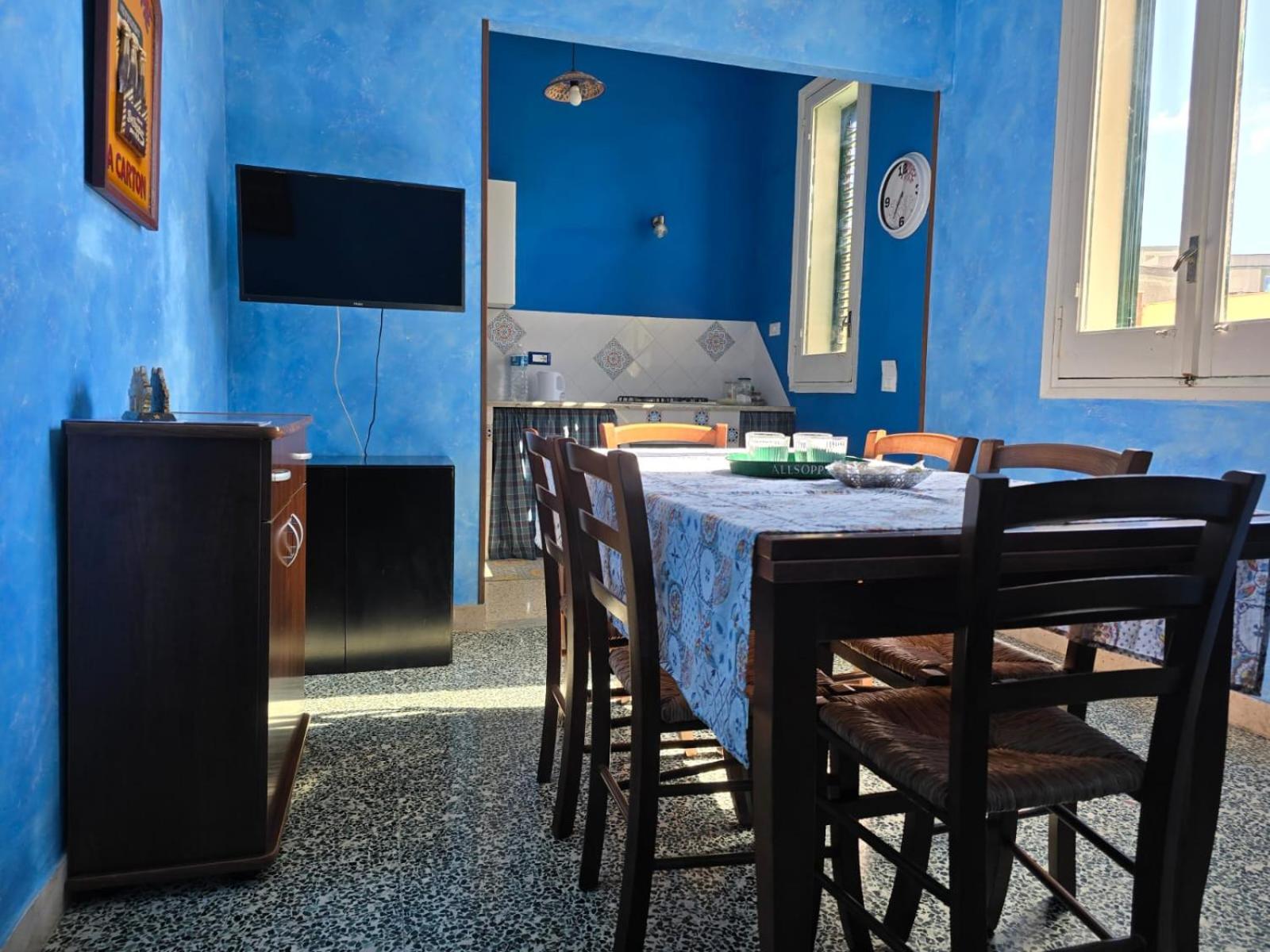 Ferienwohnung Casa Azzurra Trapani Exterior foto
