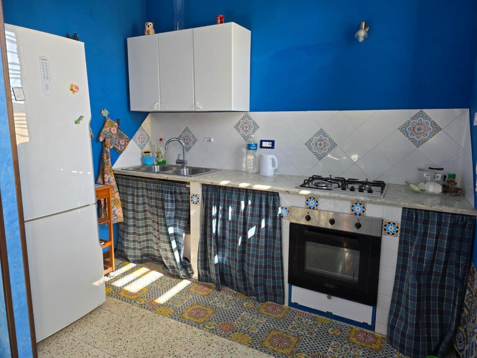 Ferienwohnung Casa Azzurra Trapani Exterior foto
